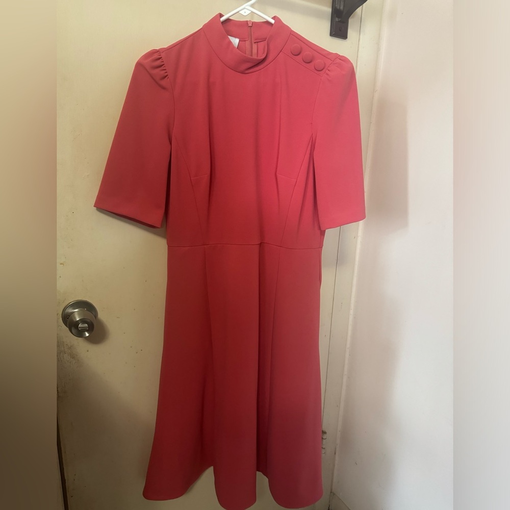 Donna Morgan size 6 terracotta dress